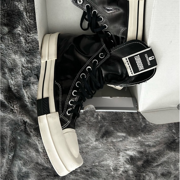 Converse TURBODRK Rick Owens 9.5 - Picture 2 of 4